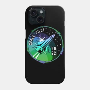 Space Pilot Phone Case