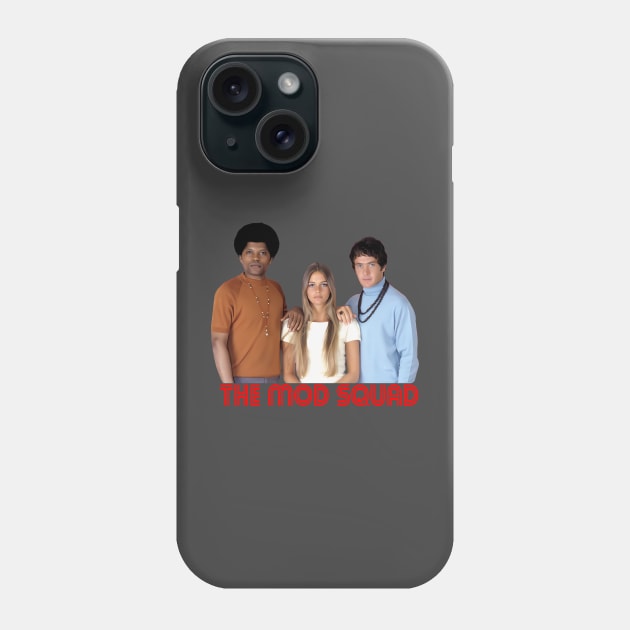 The Mod Squad - 60s/70s Tv Show Phone Case by wildzerouk