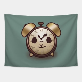 Cute Ancient Alarm Clock Tapestry