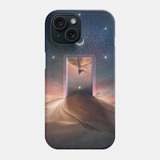 Parallel world portal Phone Case