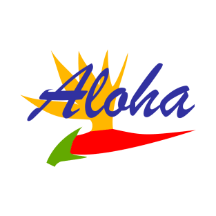 Aloha - Bird of Paradise T-Shirt