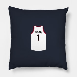 Anfernee Simons Portland Jersey Qiangy Pillow