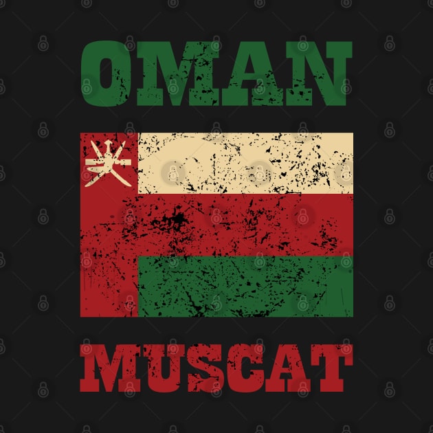 Flag of Oman by KewaleeTee