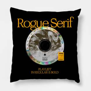 RogueSerif Pillow