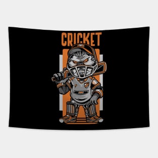 Cricket / Cricket Player / Cricket Lover / Cricket Fan / Cricket Player Design Tapestry
