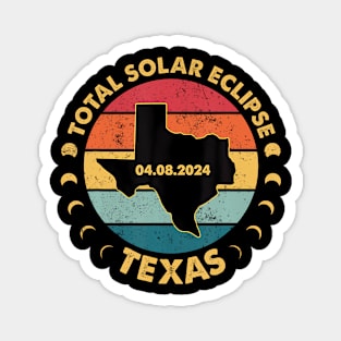 Solar Eclipse 2024 Texas Solar Eclipse Magnet