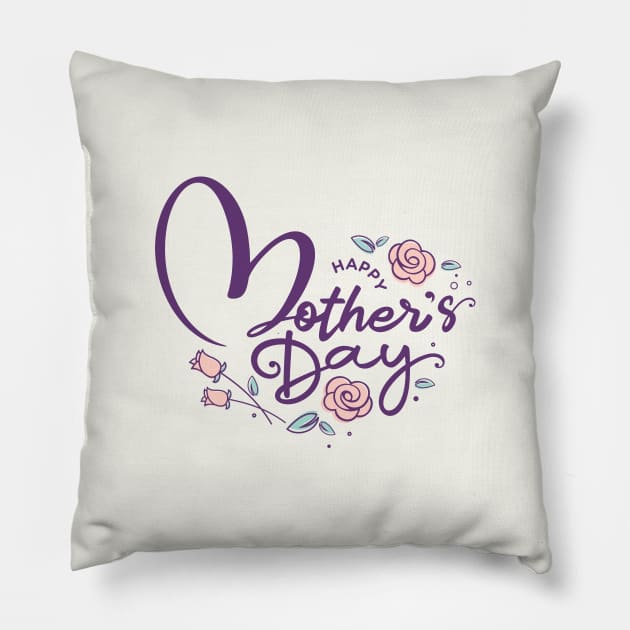 Mothers day greetings, Mothers day gifts for wife, Mothers day gifts Pillow by Rajsupal