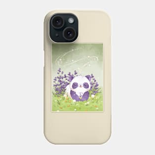 Lavender Panda Phone Case