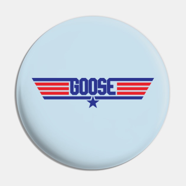 Top Gun X Captain Marvel Goose Top Gun Pin Teepublic