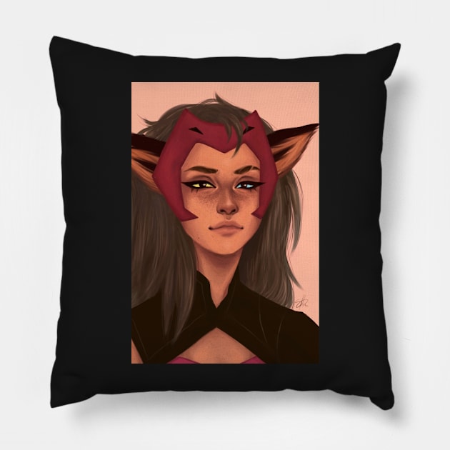 Hey, Adora Pillow by sophielapeters