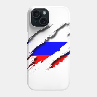 Russia Shredding Phone Case