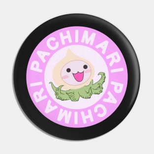 Overwatch Pachimari t-shirt Pin