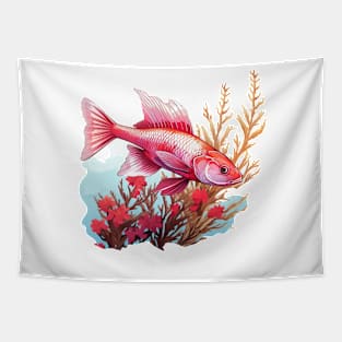 Cherry Barb Tapestry