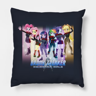 Brony Trekker: Equestria Girls Group Ver. Pillow