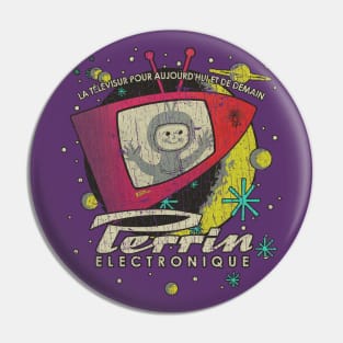 Perrin Electronique Astronaut 1958 Pin