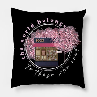 Reading, Reading Lovers, Librarian Book Club Books Pillow