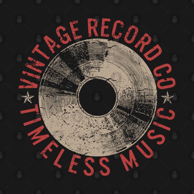 Vintage Record Co by JakeRhodes