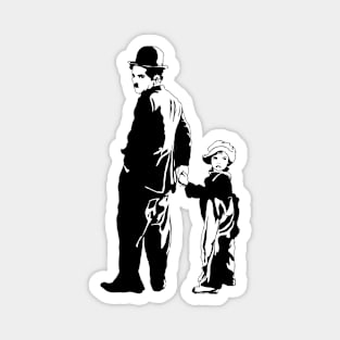 Charlie Chaplin Magnet