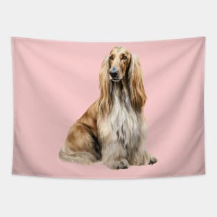 Afghan Hound Tapestry