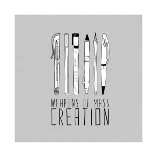 Weapons Of Mass Creation T-Shirt