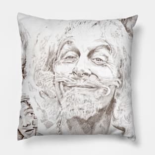 Catweazle Montage Pillow