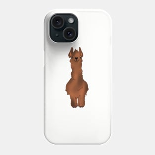 Llama Phone Case