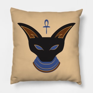 Bastet Figure Pillow