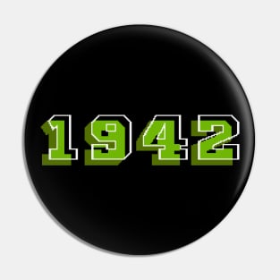 1942 Logo Pin