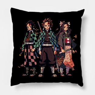 Demon Slayer The Unseen War Pillow