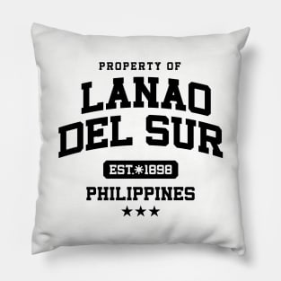 Lanao del Sur - Property of the Philippines Shirt Pillow