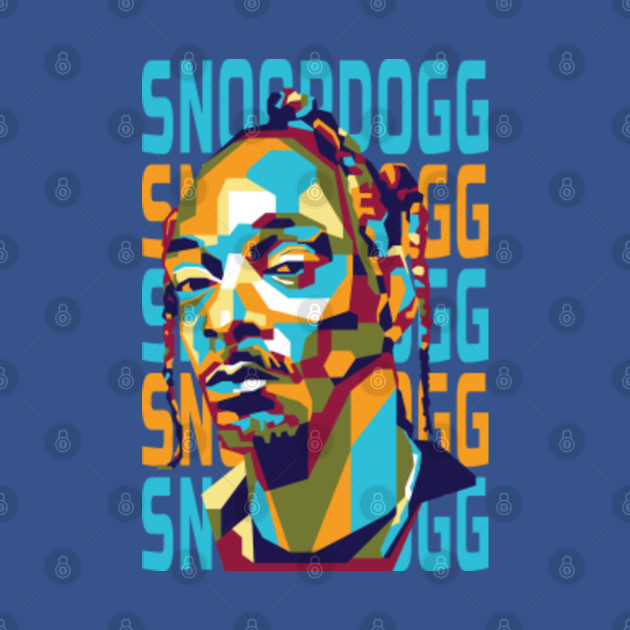 Disover Abstract geometric snoop in WPAP - Snoop Dogg - T-Shirt