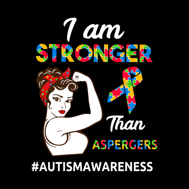 Aspergers Awareness design by KuTees