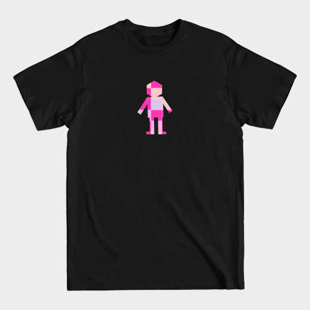 Discover cube head pink unique - Cube Head Pink Unique - T-Shirt
