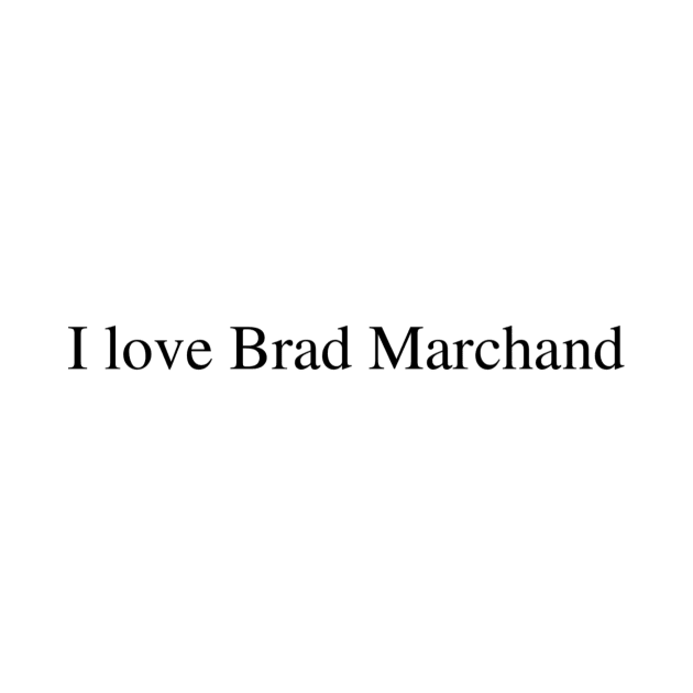 I love Brad Marchand by delborg