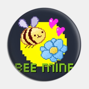 Bee Mine Pin