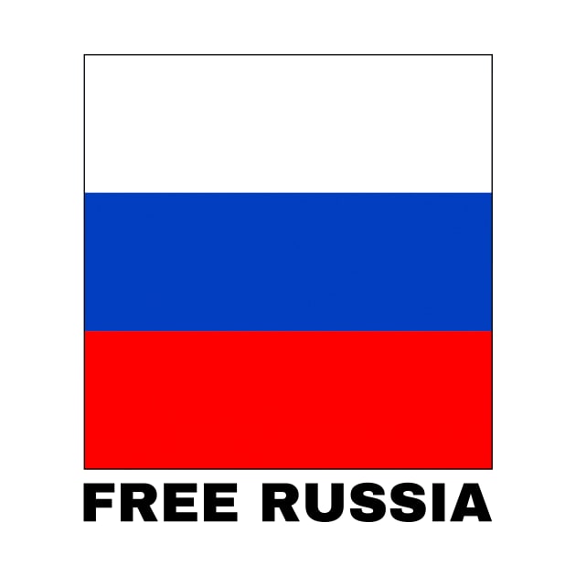 Free Russia - black text by IMWITHLIZ