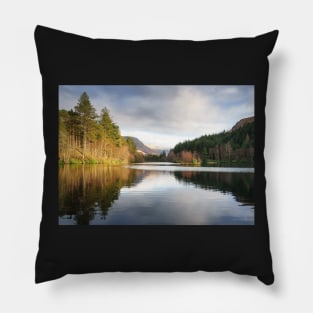 Glencoe Lochan Scottish Highlands Pillow