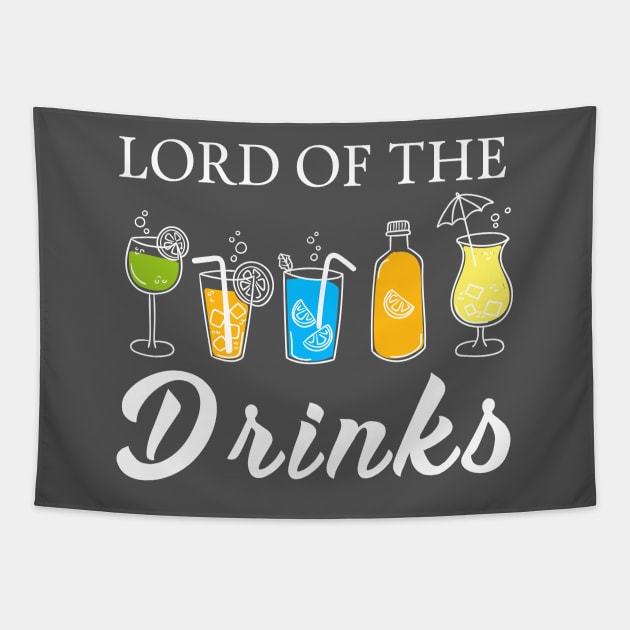 Lord of the drinks Tapestry by MissSwass