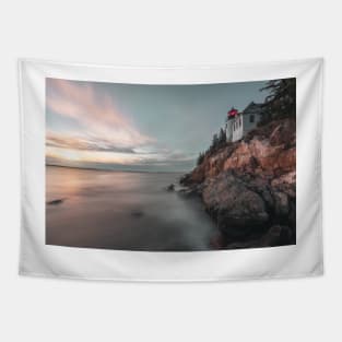 Bass Harbor Head Lighthouse Tapestry