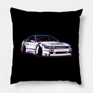 street drift warrior Pillow