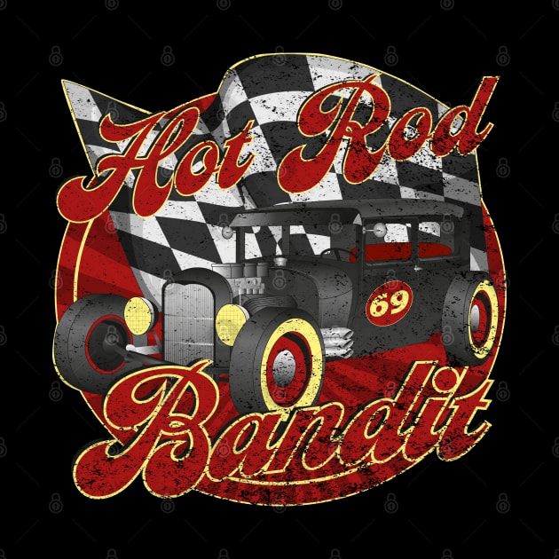 Hot Rod Bandit by RockabillyM