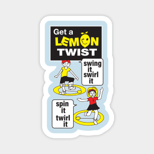 Lemon Twist Magnet
