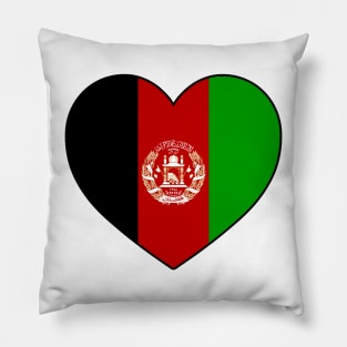 Heart - Afghanistan _034 Pillow