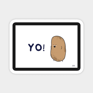 Yo! Truth Potato Magnet