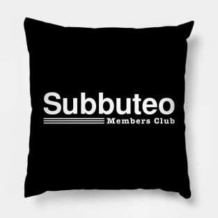 Subbuteo members club Pillow