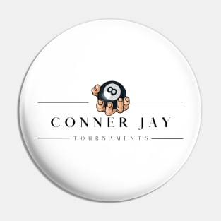 Conner Jay Tournaments 8 Ball Pin