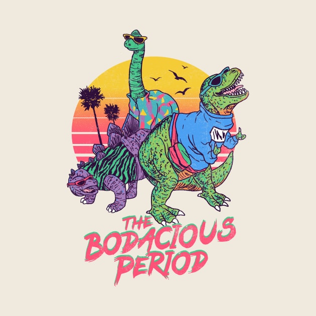 The Bodacious Period by Hillary White Rabbit