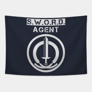 Agent of S.W.O.R.D. Tapestry