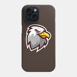 Eagle Head Mascot Logo Phone Case