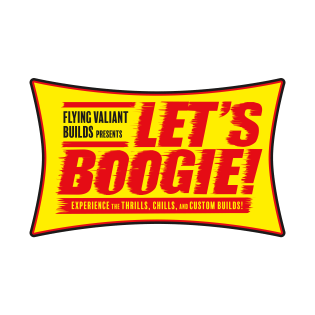 Let's Boogie - 50's Movie Style (White) by jepegdesign